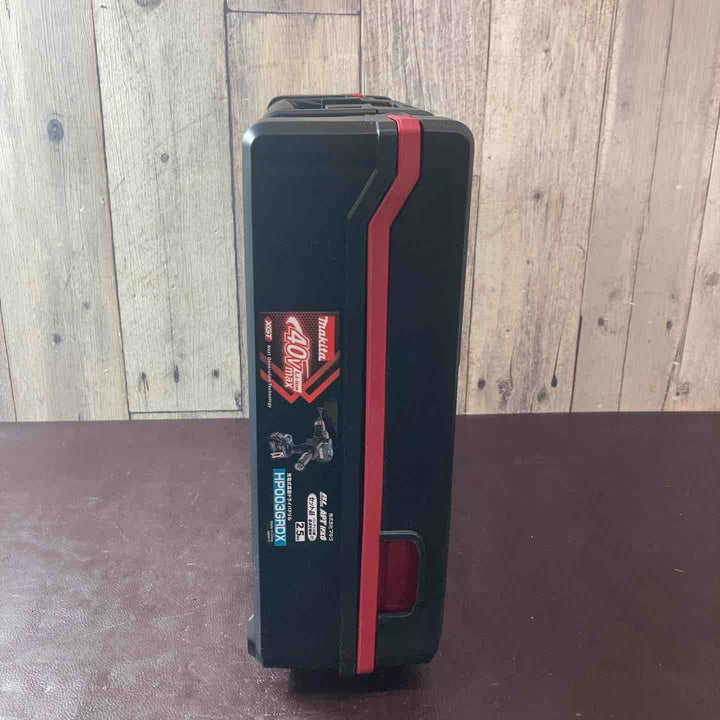【未使用(店頭展示品)】マキタ(makita) コードレス振動ドリルドライバー HP003GRDX 40V【東大和店】