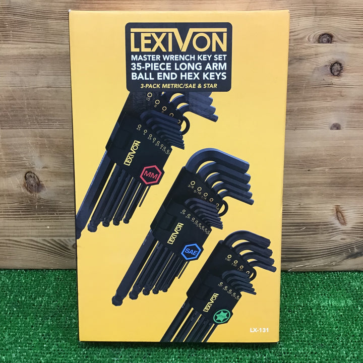 【現状品】 LEXIVON マスターレンチキーセット LX-131 【鴻巣店】