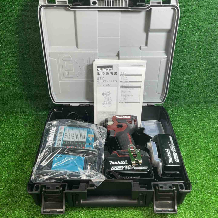 【未使用品】 マキタ(makita) コードレスインパクトドライバー TD173DGXAR 【藤沢店】