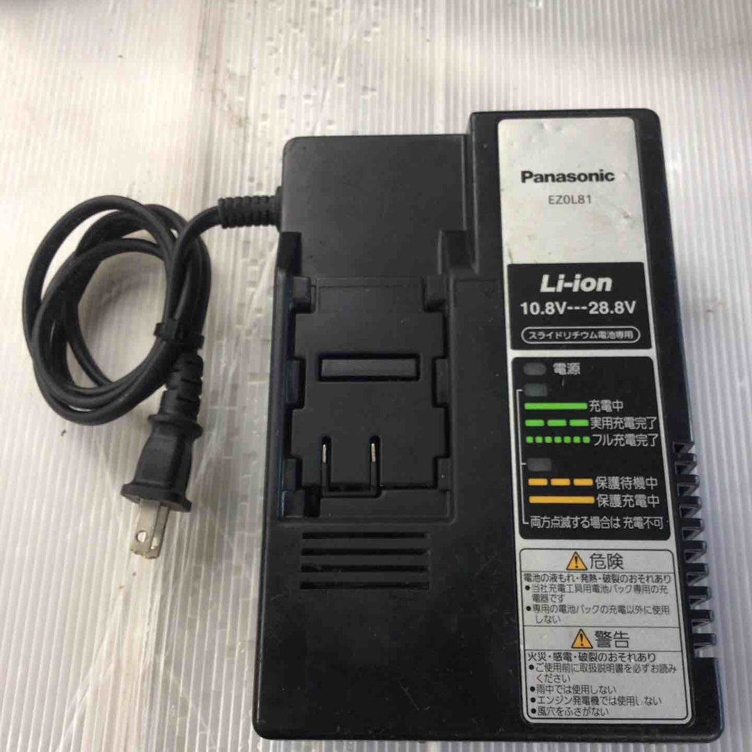 【中古品】Panasonic コードレスドリルドライバ EZ7441LS2ST1【桶川店】
