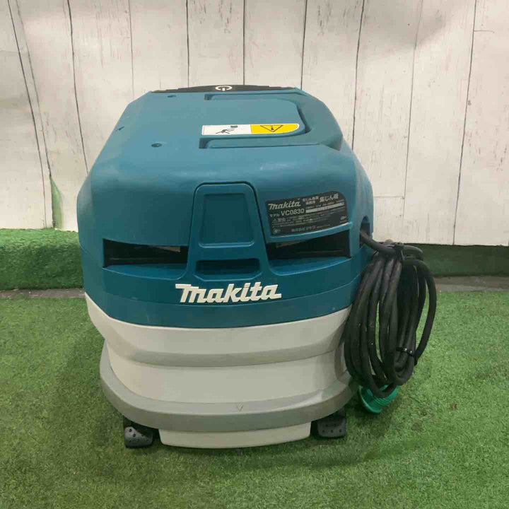 ★マキタ(makita) 集じん機 乾式 VC0830 連動機能 動作確認済【川口店】