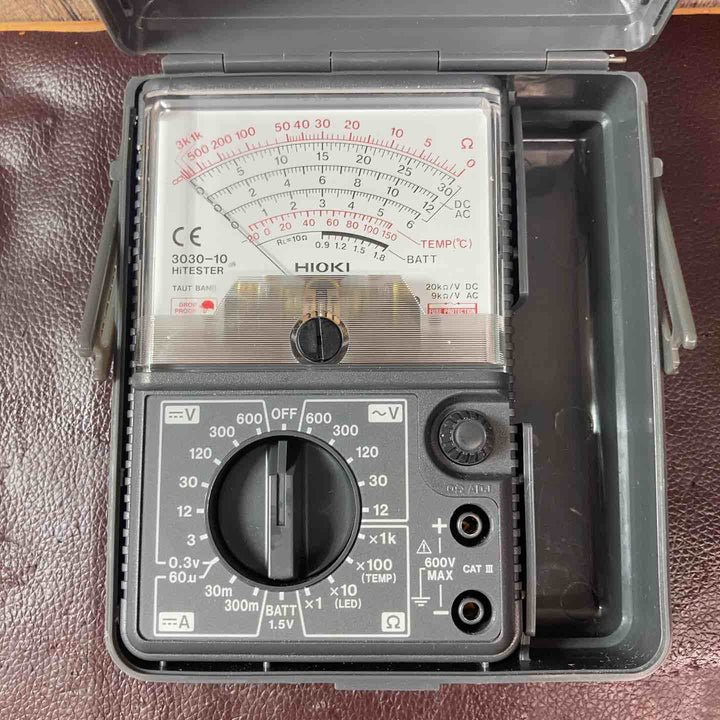【中古品】日置(HIOKI)/YOKOGAWA テスター/絶縁抵抗器 HIOKI3030-10 3213A 2点まとめ【東大和店】