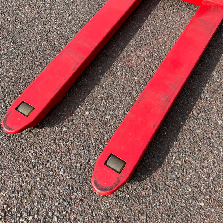 【店頭受取り限定】ニチユ ハンドパレット パレットトラック PT10S-18-100 耐荷重1000kg 爪長さ 1000mm【越谷店】