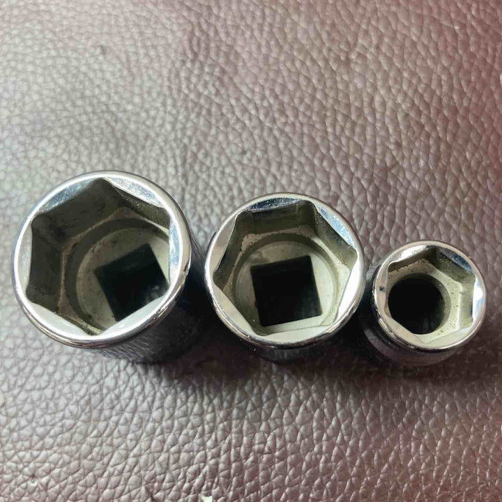 【中古品】 スナップオン(Snap-on) 3/8 シャローソケット 3個 FSM111～FSM181 【東大和店】