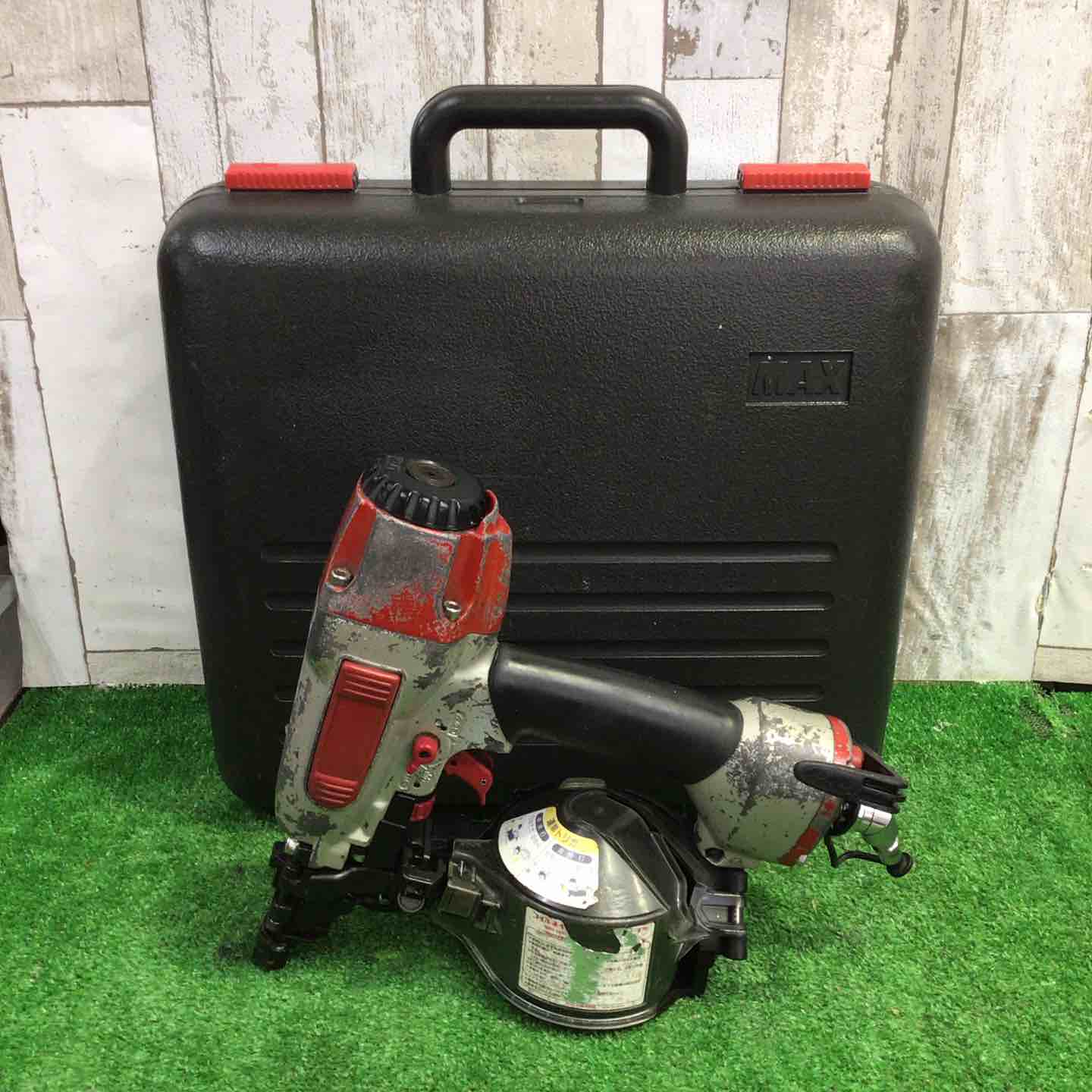 マックス(MAX) 常圧エア釘打ち機 CN-450S(FP)【町田店】 – アクト