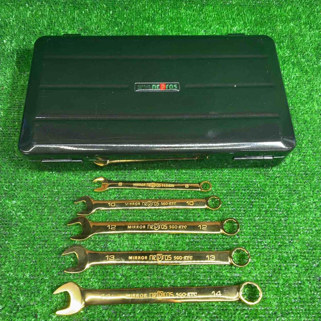 ネプロス nepros   コンビネーションレンチ　　MIRROR　　5GQ　　５点セット【藤沢店】