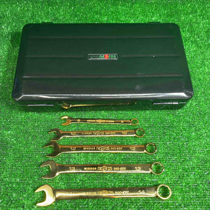 ネプロス nepros   コンビネーションレンチ　　MIRROR　　5GQ　　５点セット【藤沢店】