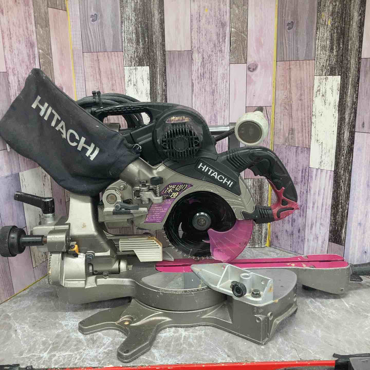 ★ハイコーキ(HIKOKI ※旧:日立工機) 卓上スライド丸のこ C7RSHC【八潮店】