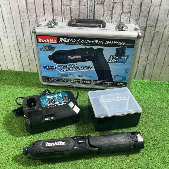 ★マキタ(makita) コードレスペンインパクトドライバー TD022DSHXB 動作確認済【川口店】