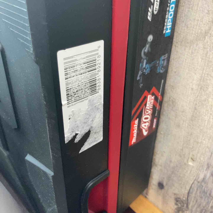 【未使用品(店頭展示品)】 マキタ(makita) 40V コードレス振動ドリルドライバー HP001GRDX フルセット品 【東大和店】