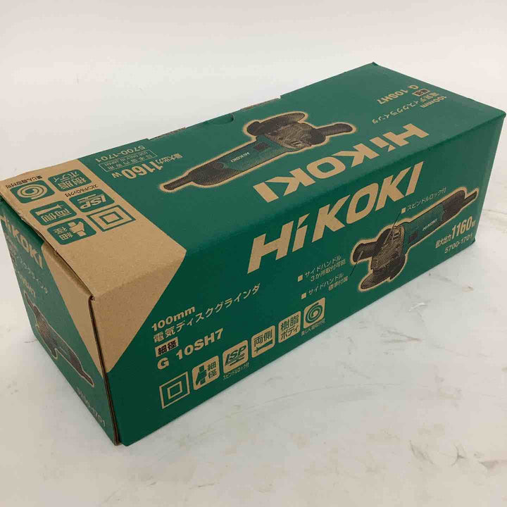 ◇ハイコーキ(HIKOKI ※旧:日立工機) 100mm ディスクグラインダー G10SH7【狭山】