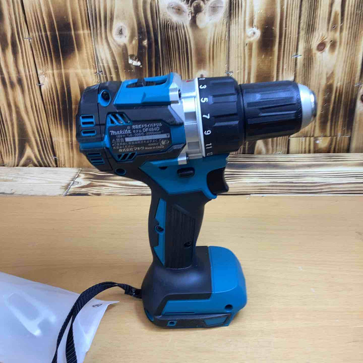 ☆マキタ(makita) コードレスドリルドライバー DF484DZ【越谷店】