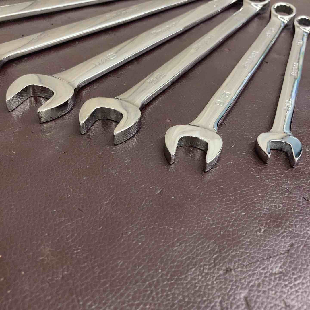 【中古品】 スナップオン(Snap-on) コンビネーションレンチ OEX28B/26B/24B/22B/20B/18B/14B 7本セット 【東大和店】