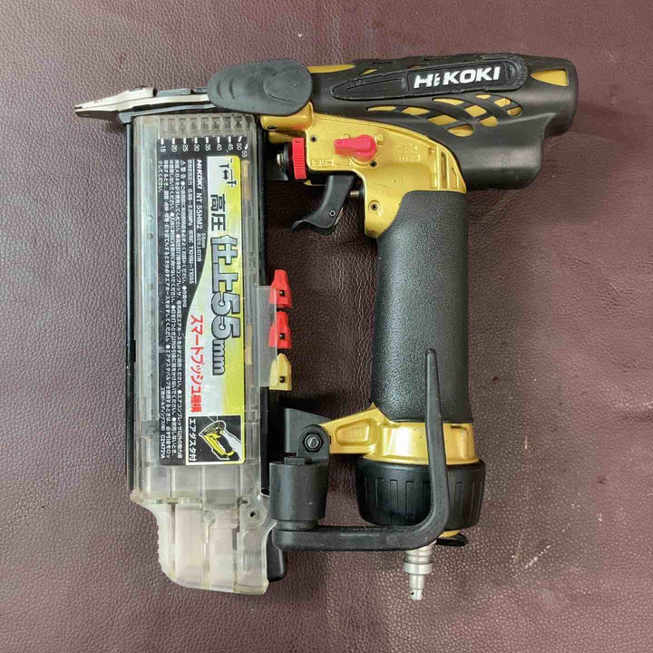 「【中古品】 ハイコーキ(HIKOKI ※旧:日立工機) 高圧フィニッシュネイラ NT55HM2 【東大和店】