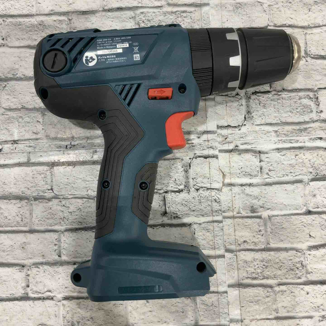 ◇ボッシュ(BOSCH)  18Vコードレス振動ドライバードリル GSB18V-21【川口店】