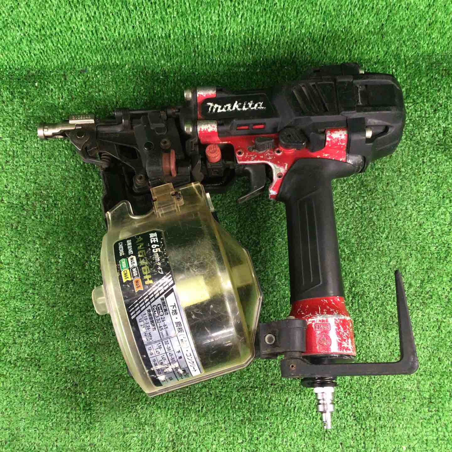 makita/マキタ 高圧エア釘打ち機 65mm AN636H an636h」の人気商品一覧 