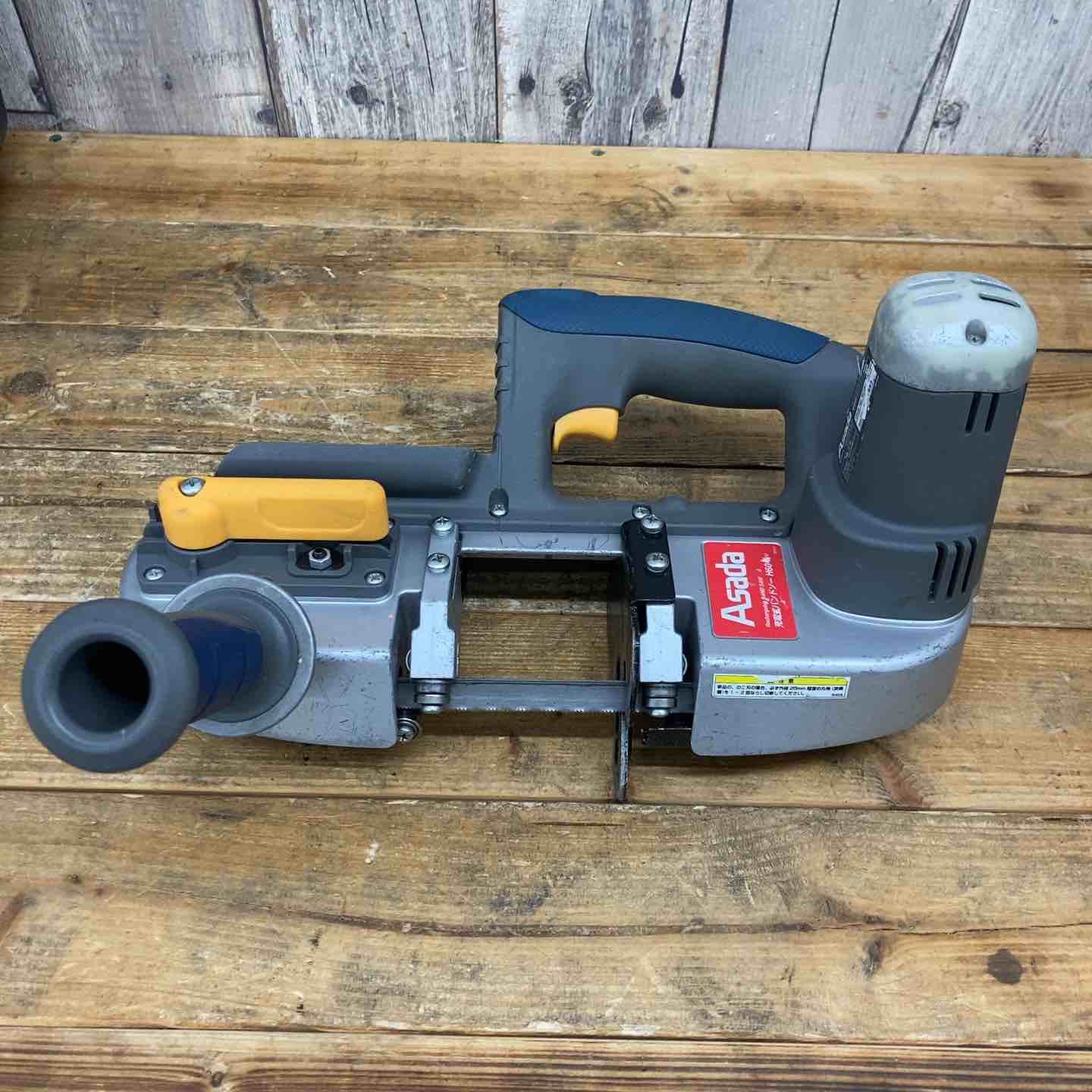 中古品】 ◇アサダ(ASADA) コードレスバンドソー H60 Eco (H60eco 中古品】 ◇アサダ(ASADA) コードレスバンドソー H60 Eco (H60eco