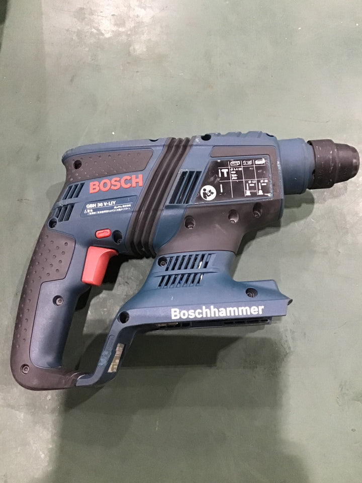 〇ボッシュ(BOSCH) コードレスハンマドリル GBH36V-LI【川口店】