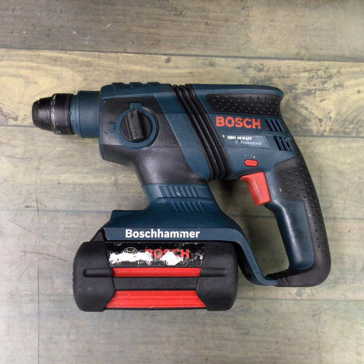 ★ボッシュ(BOSCH) コードレスハンマドリル GBH36V-LIY【東大和店】