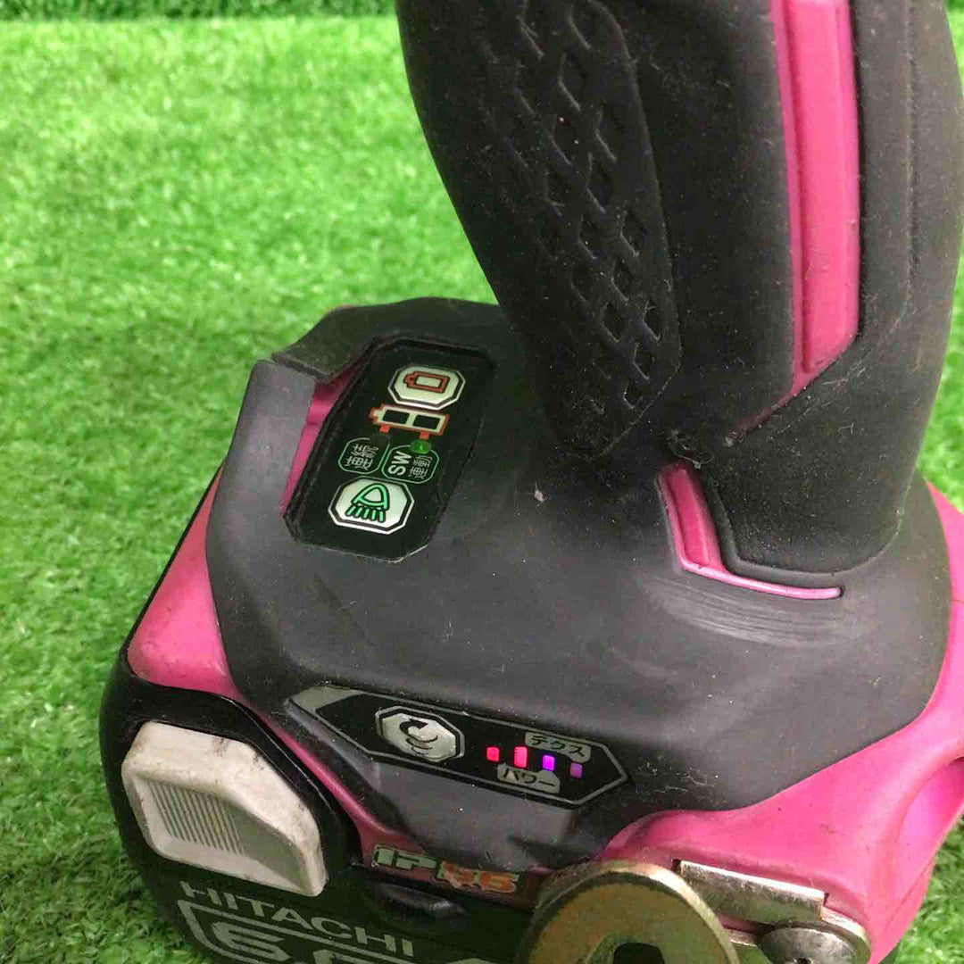 【現状品】 ハイコーキ/HIKOKI コードレスインパクトドライバー WH14DDL2(2LYPK)(R) 【鴻巣店】