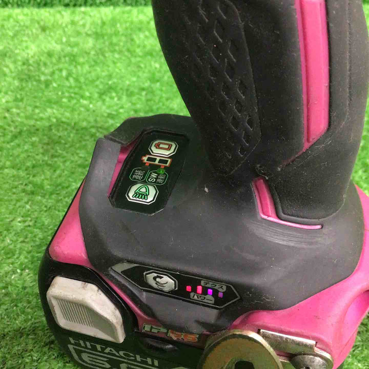 【現状品】 ハイコーキ/HIKOKI コードレスインパクトドライバー WH14DDL2(2LYPK)(R) 【鴻巣店】