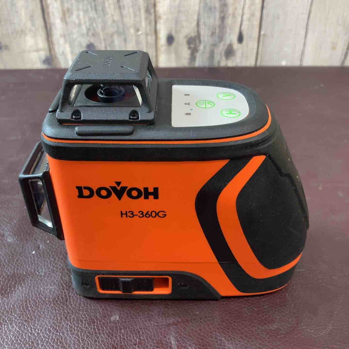 【中古品】DOVOH(ドーヴァー) レーザー墨出し器 H3-360G 12ライン グリーンレーザー【東大和店】