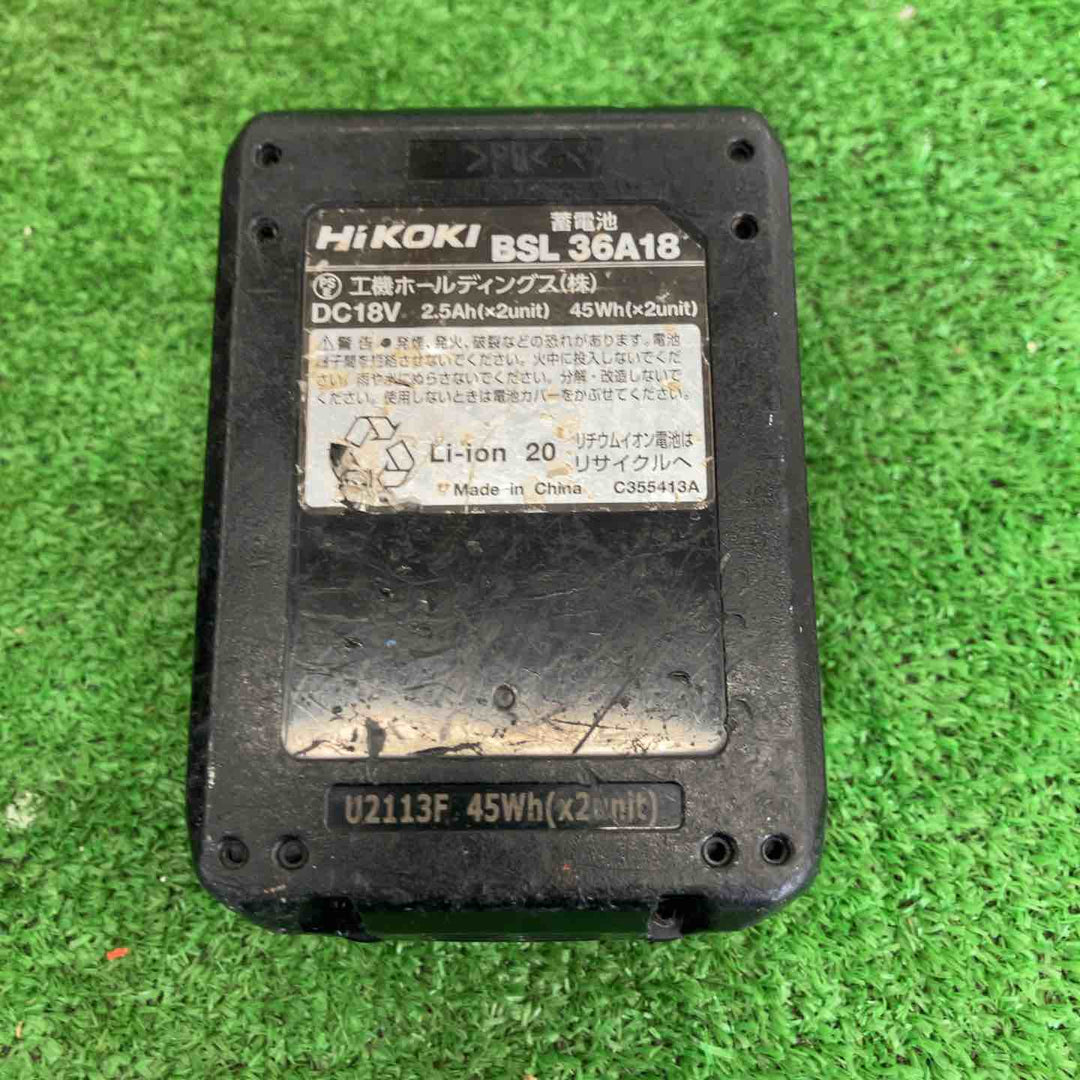 【中古品】 ハイコーキ/HIKOKI コードレストリマー・M3608DA(XP) 【桶川店】