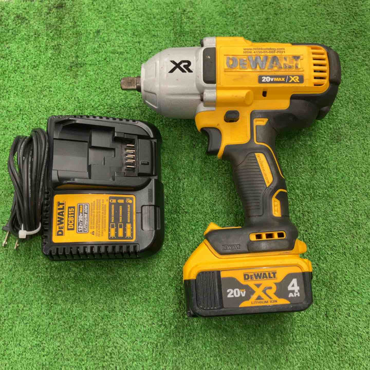 【中古品】 デウォルト/DEWALT 充電インパクトレンチ・DCF899 【桶川店】