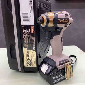 ☆マキタ(makita) コードレスインパクトドライバー TD173DGXPG LTX20周年限定カラー プレミアムグレージュ【越谷店】