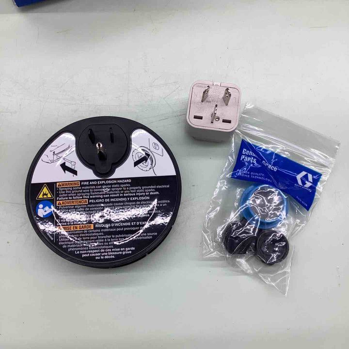 グラコ　ULTRA MAX コードレスエアレスハンドヘルド 水性・溶剤両用(17N224) 【越谷店】