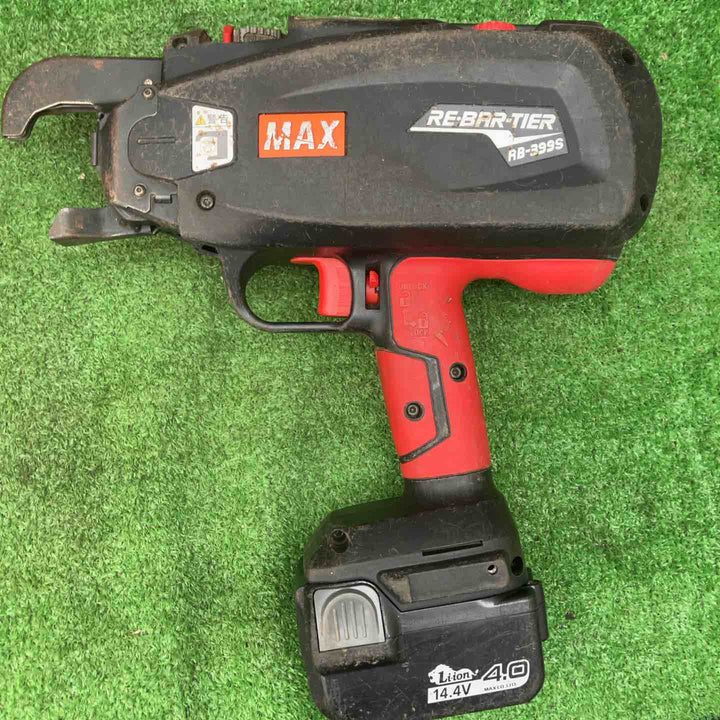 ◇マックス(MAX) 鉄筋結束機 RB-399S-B2C/1440A リバータイア【川越店】
