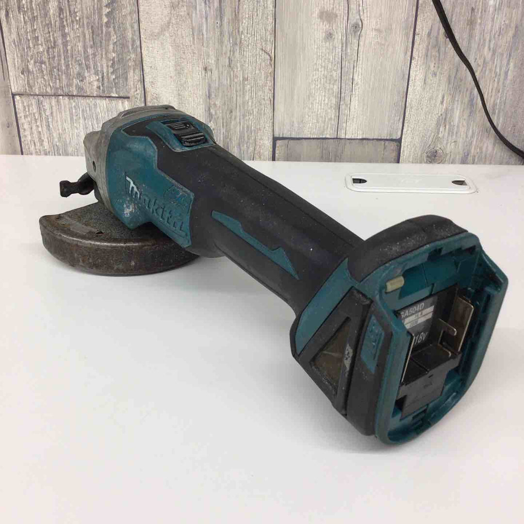◇マキタ(makita) 125mmコードレスディスクグラインダ GA504DZ【戸田店】