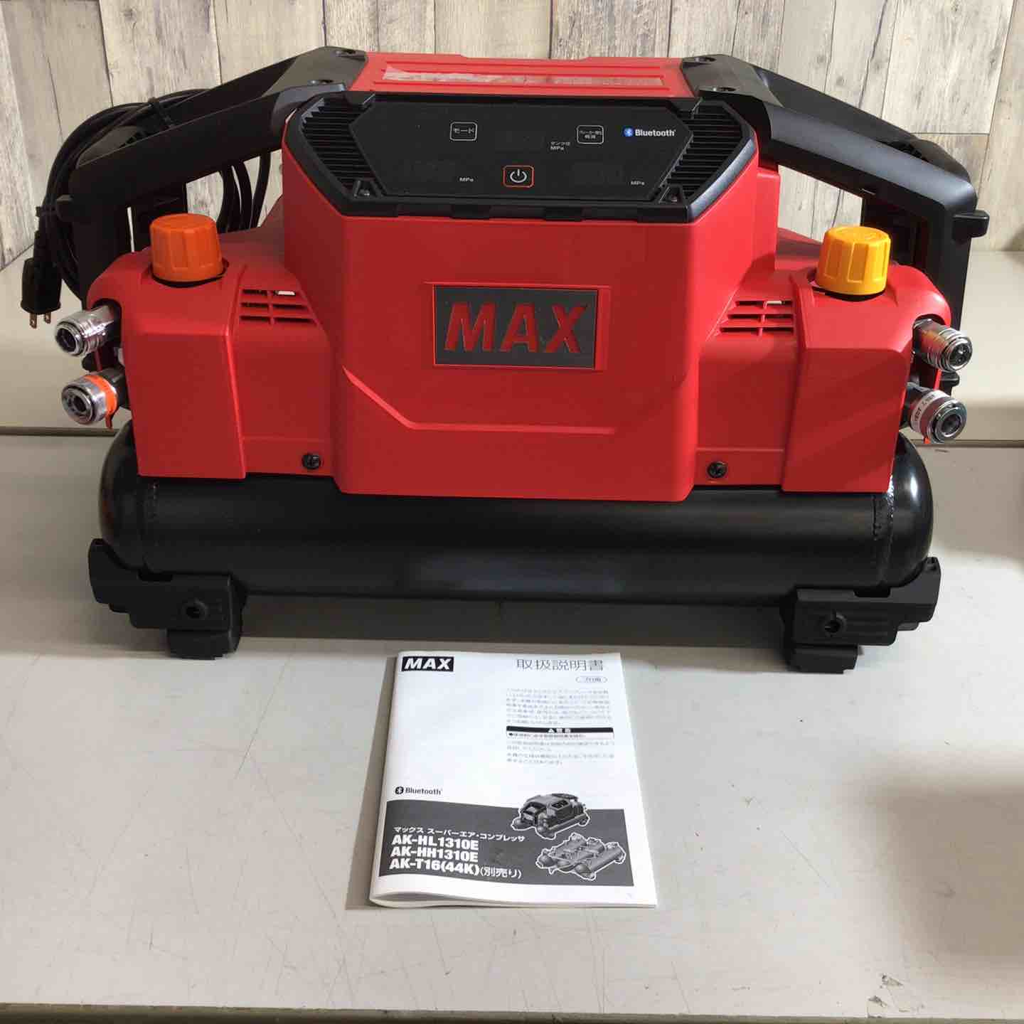 中古　エアコンプレッサー 12L 　動作確認済み 中古 エアコンプレッサー 12L 動作確認済み メンテナンス