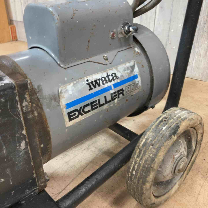 【中古品/店頭受取り限定】アネスト岩田(iwata) エアレス塗装機 EXCELLER900 ガン・ホース付き【東大和店】