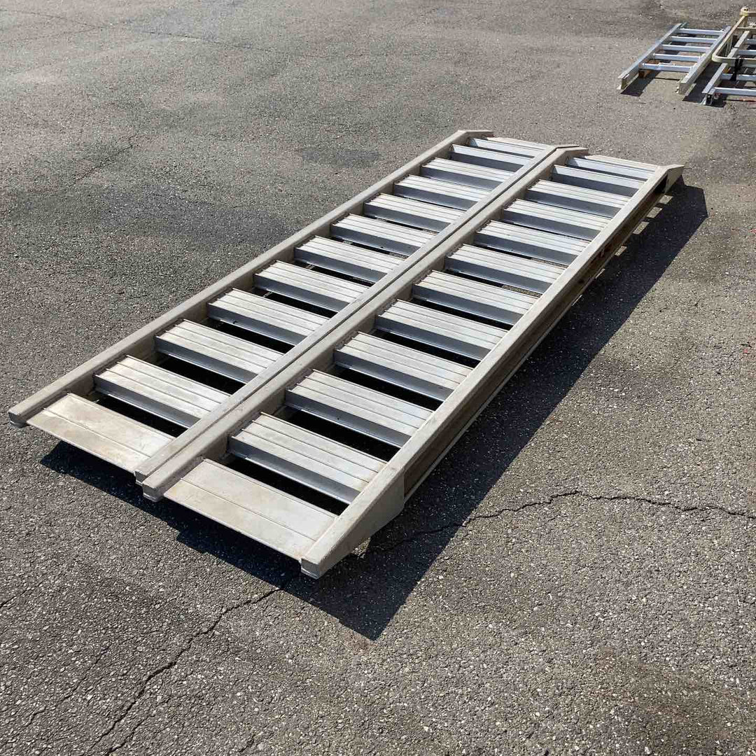 【店頭受取り限定】アルコック 3tonアルミブリッジ MD-3030FS【岩槻店】