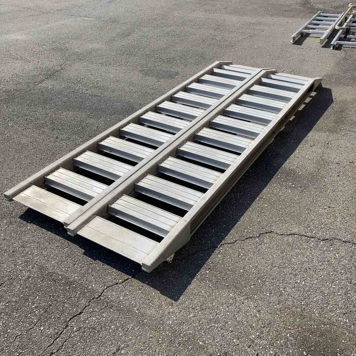 【店頭受取り限定】アルコック 3tonアルミブリッジ MD-3030FS【岩槻店】