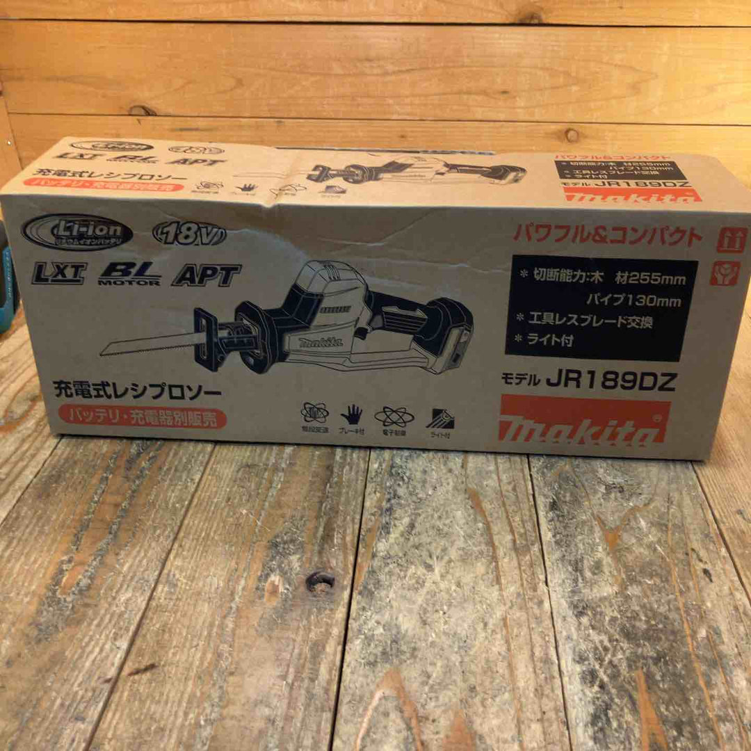 【未使用品】マキタ(makita) コードレスレシプロソー JR189DZ【所沢店】