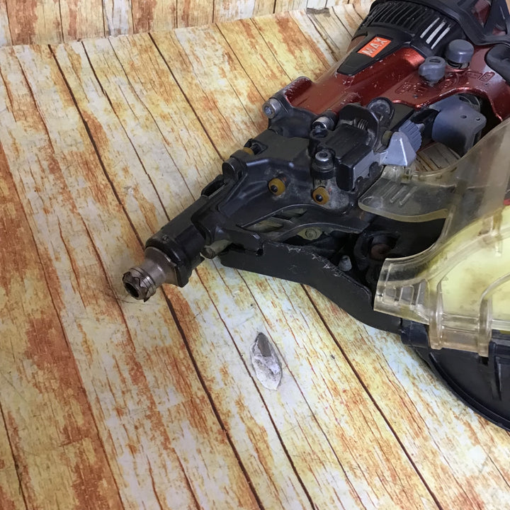 MAX マックス釘打機 HN-50N3(D)-R スーパーネイラ マイスターレッド 高圧釘打機 HN91089【川崎店】