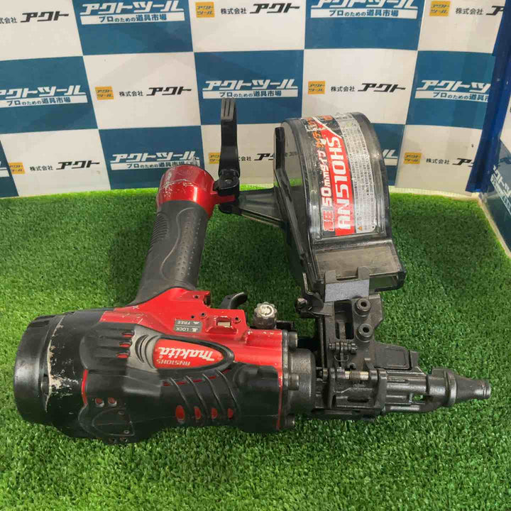 ★マキタ(makita) 高圧エア釘打ち機 AN510HS【草加店】