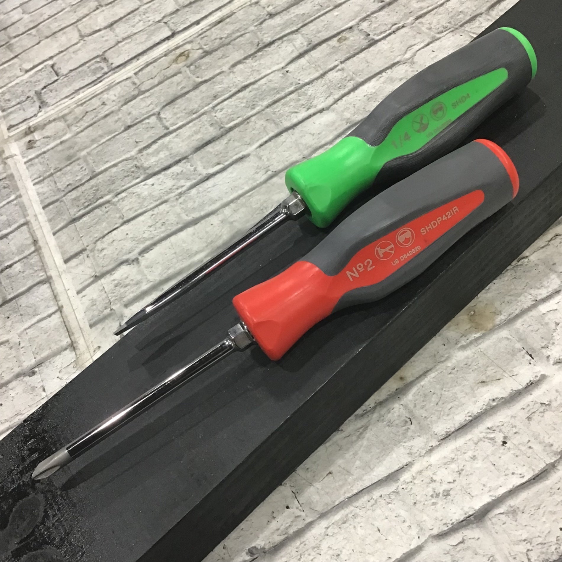 スナップオン(Snap-on) フィリップスハードハンドルドライバー 6本