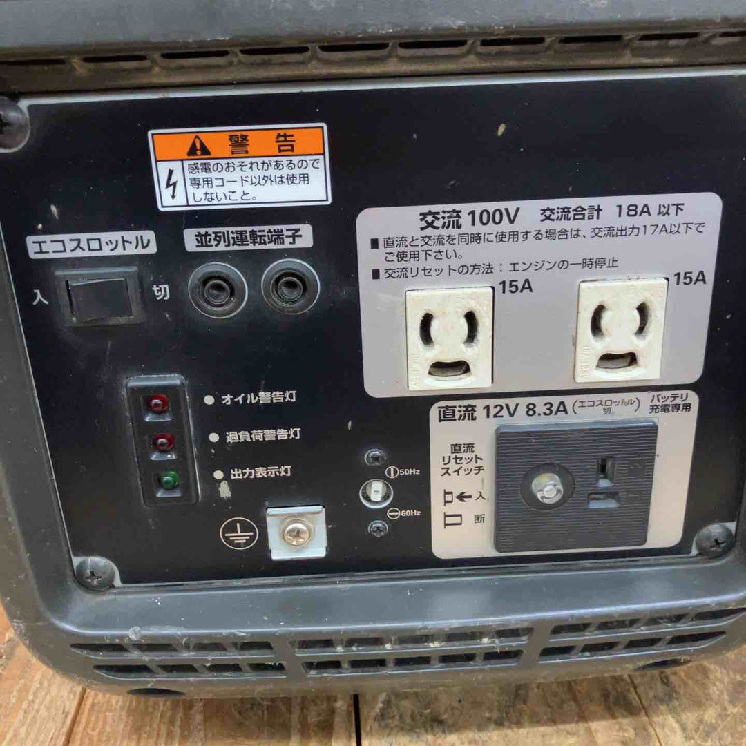 【店頭受取り限定】★ホンダ(HONDA) インバーター発電機 EU18i【所沢店】