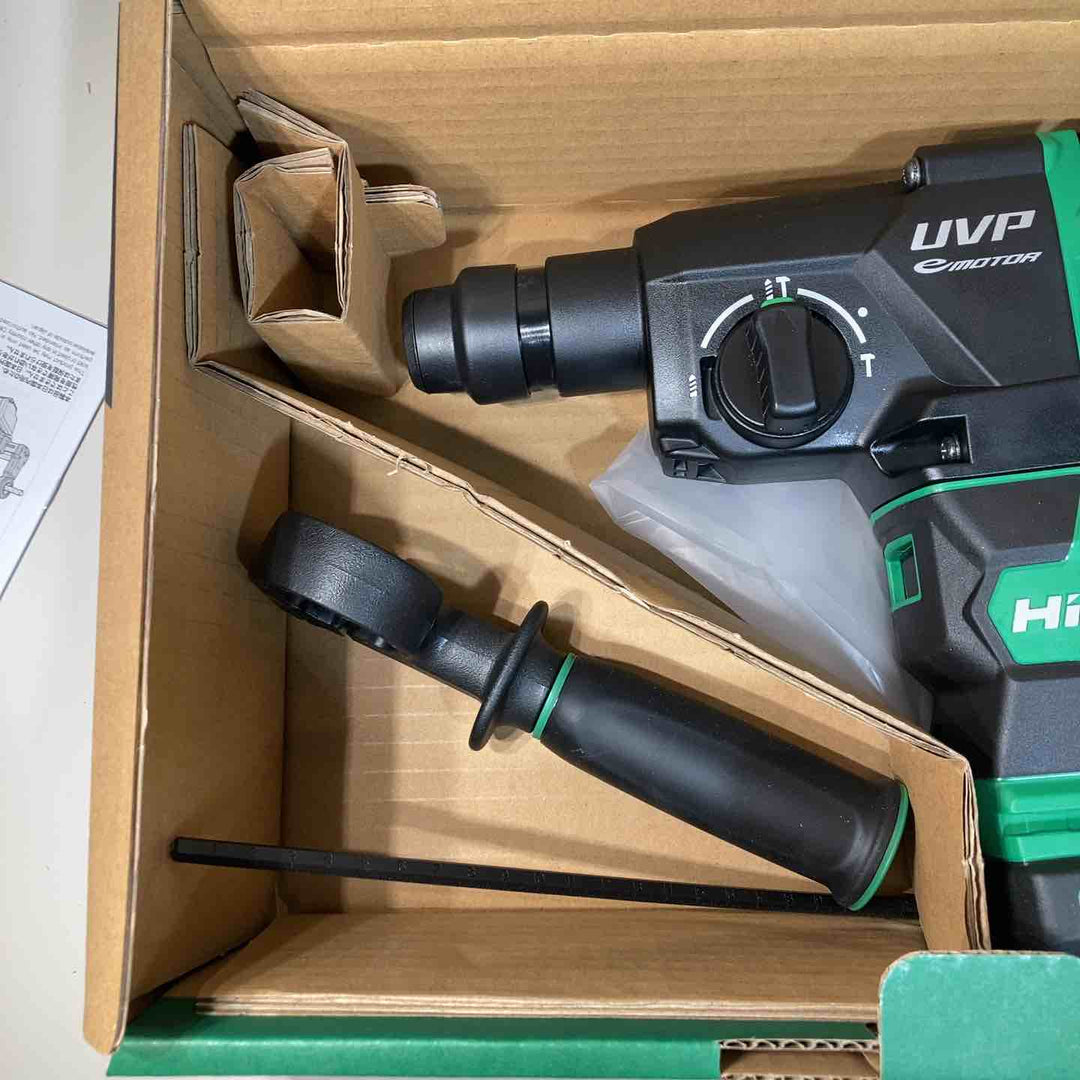 ★ハイコーキ(HIKOKI ※旧:日立工機) コードレスハンマドリル DH3628DA(NN)本体のみ【戸田店】