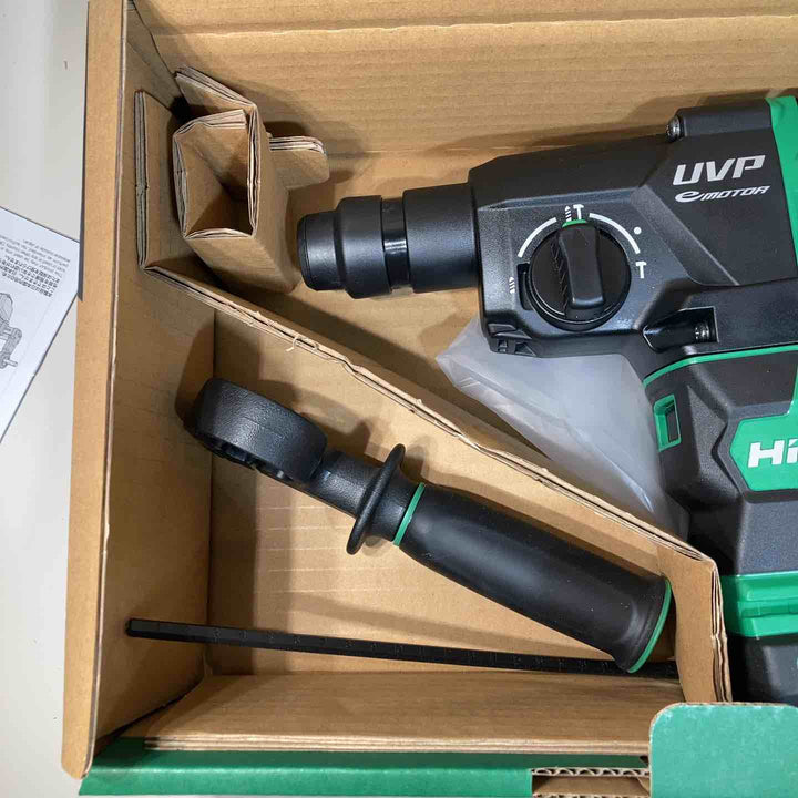 ★ハイコーキ(HIKOKI ※旧:日立工機) コードレスハンマドリル DH3628DA(NN)本体のみ【戸田店】