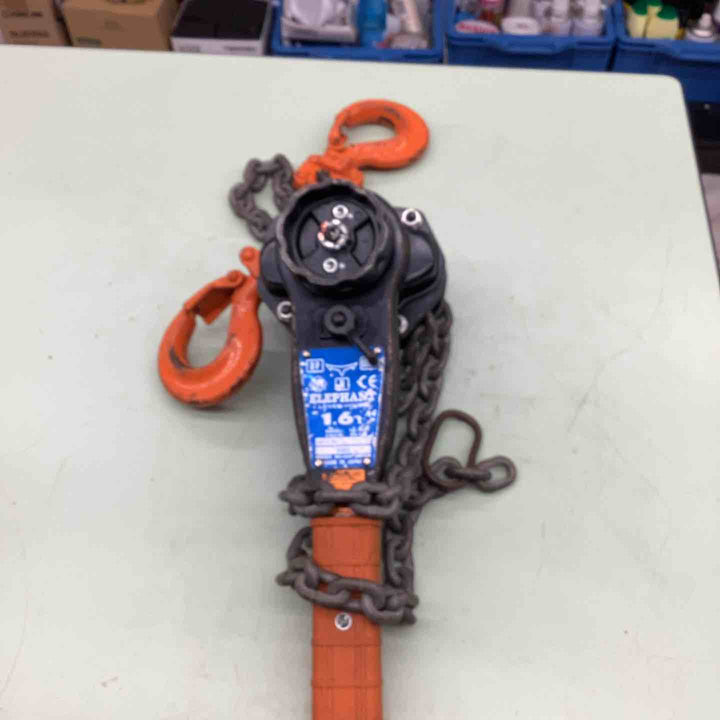 ◇象印 1.6tレバーブロック YA-160【越谷店】