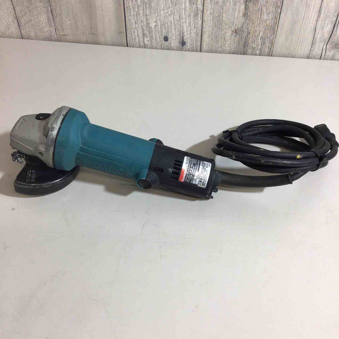 ☆マキタ(makita) 100mmディスクグラインダ 9533B【戸田店】