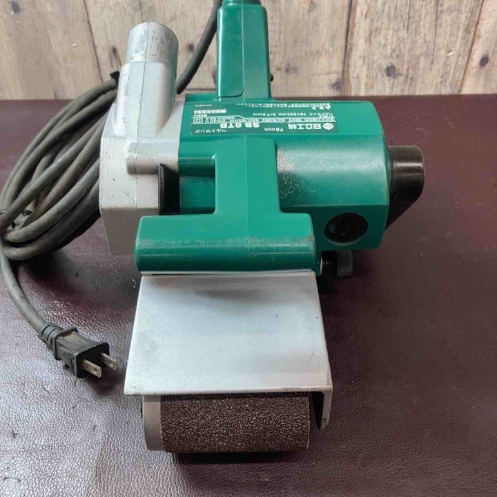 【中古品】 日立 ベルトサンダー SB8TB 100ｖ ベルト式電動かんな 【東大和店】