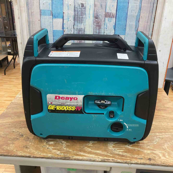 【店頭受取り限定】★デンヨー(Denyo) インバーター発電機 GE-1800SS-IV【柏店】