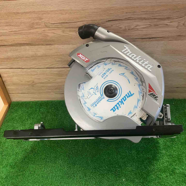 マキタ(Makita) 260ミリ充電式マルノコ 40Vmax バッテリ・充電器別売 HS011GZ 青【町田店】
