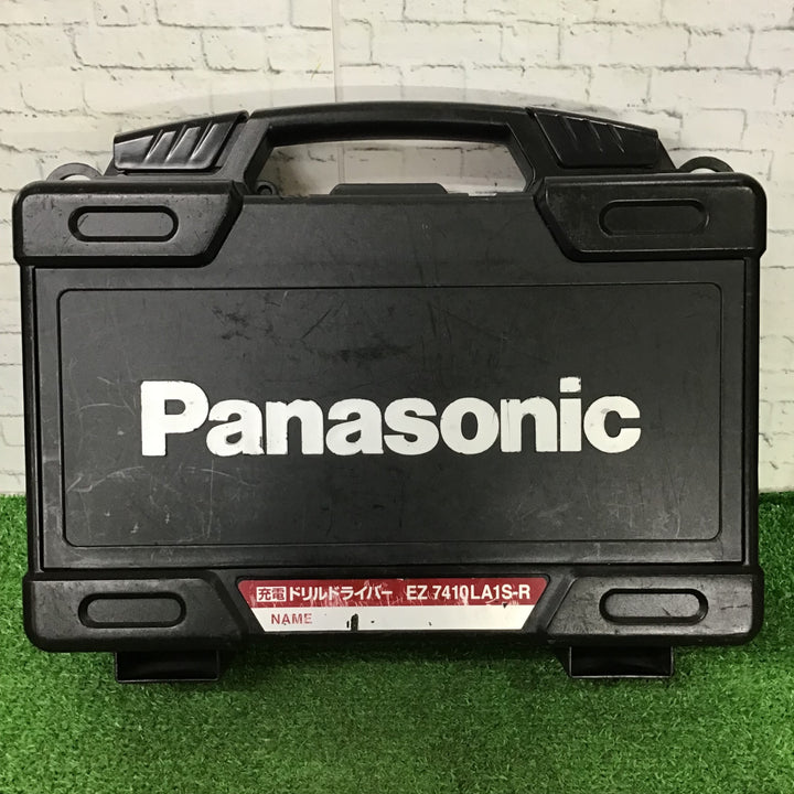 ☆パナソニック(Panasonic) コードレスドリルドライバ EZ7410LA1S-R【町田店】