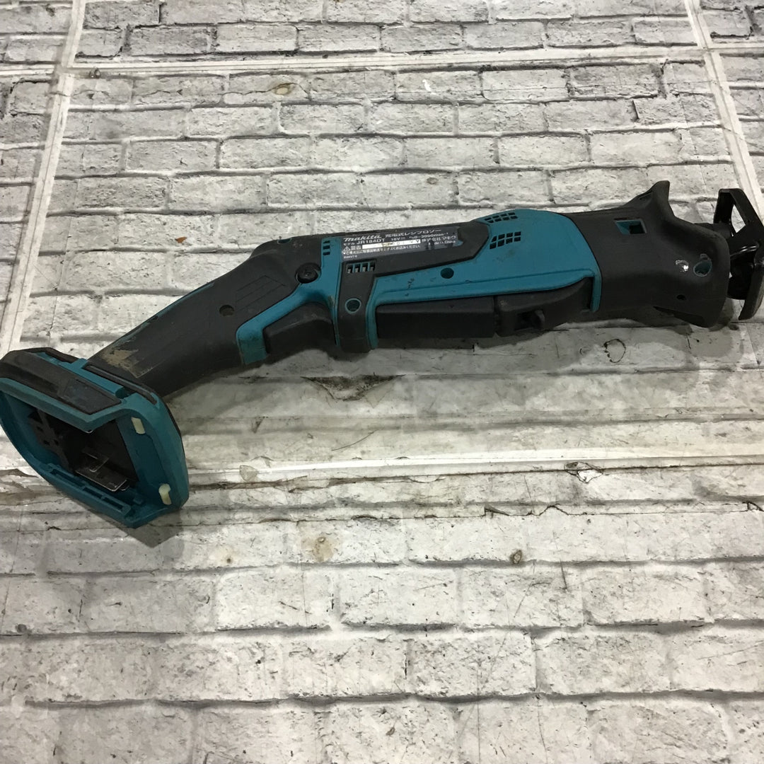 ★マキタ(makita) コードレスレシプロソー JR184DZ【川口店】